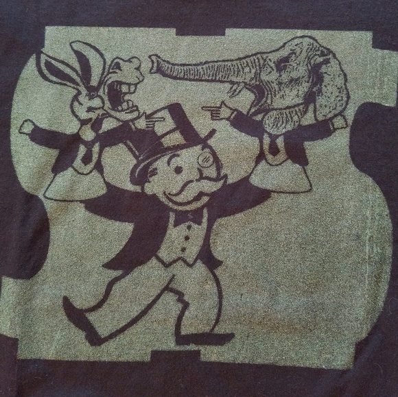 Glow in the dark political tee! - Picture 1 of 4